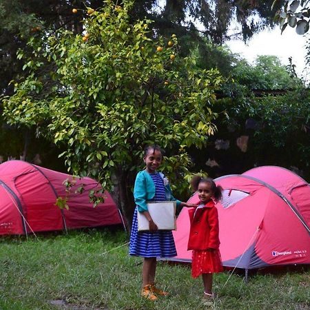 Chef Wondim Backpackers Hostel Gondar Exterior foto