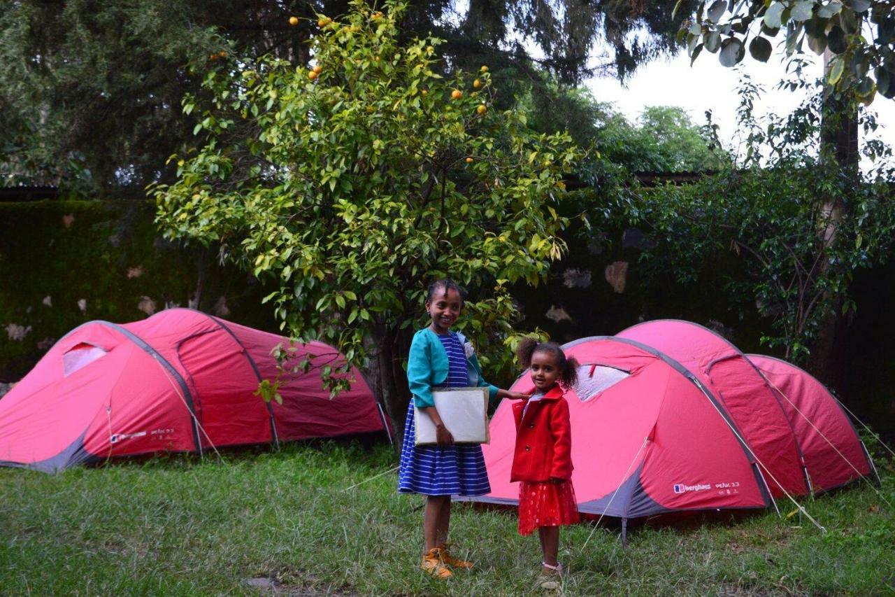 Chef Wondim Backpackers Hostel Gondar Exterior foto