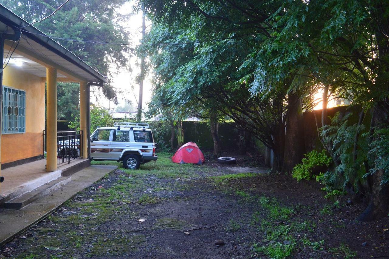Chef Wondim Backpackers Hostel Gondar Exterior foto