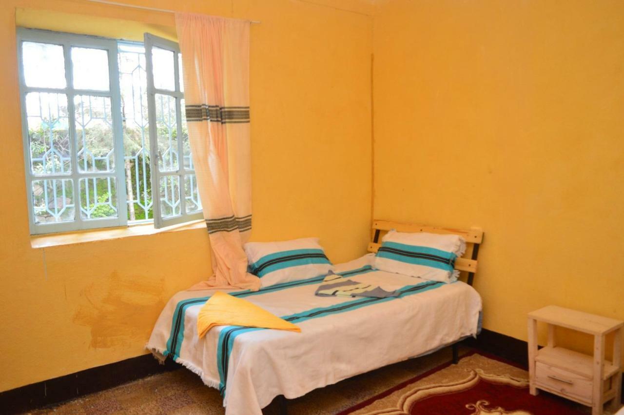 Chef Wondim Backpackers Hostel Gondar Exterior foto
