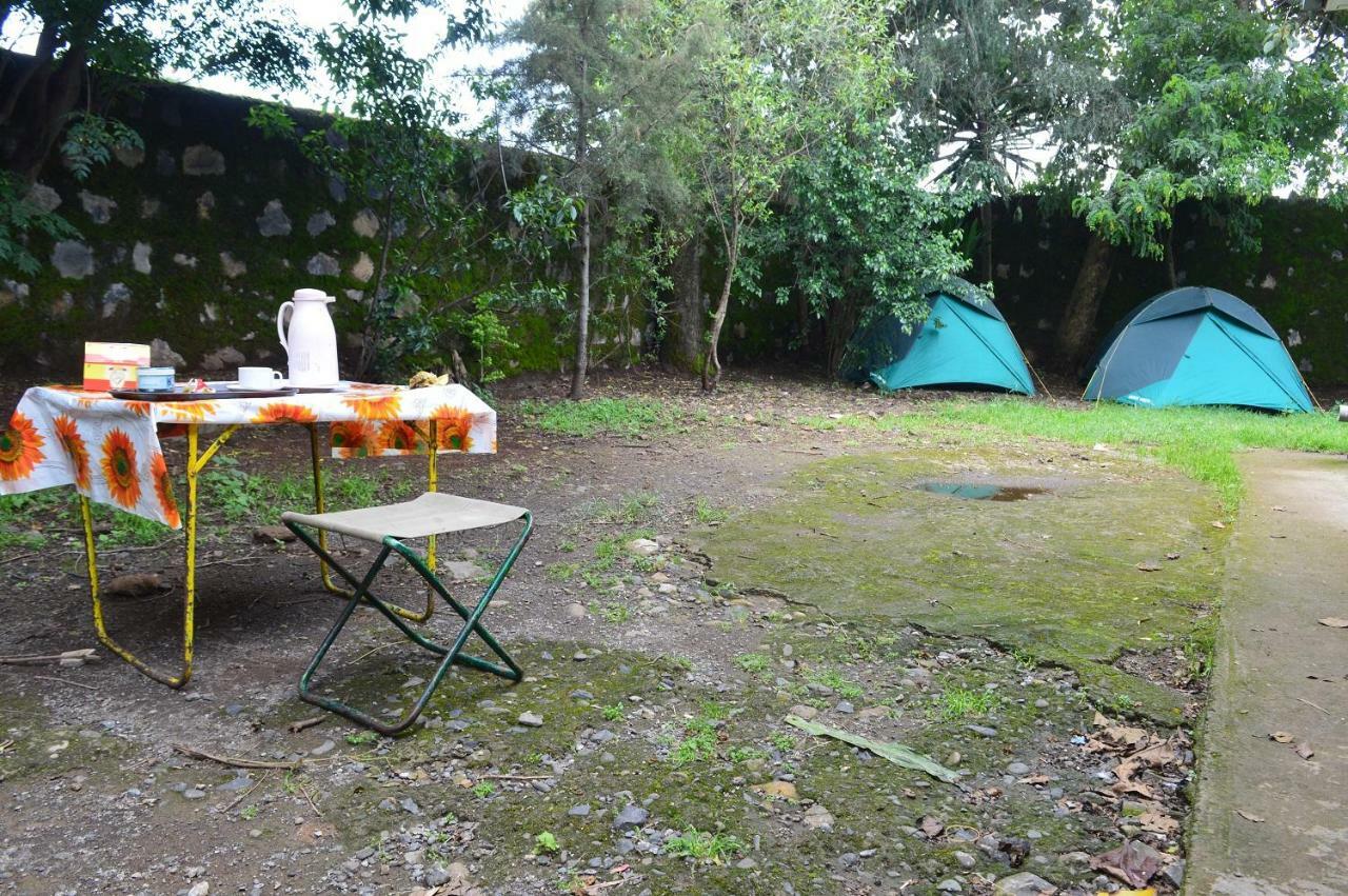 Chef Wondim Backpackers Hostel Gondar Exterior foto